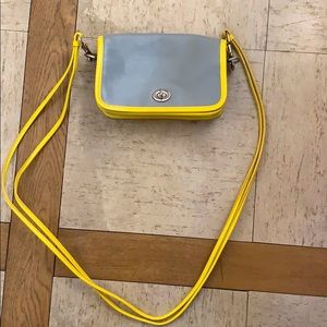 COACH Legacy Penny Crossbody bag